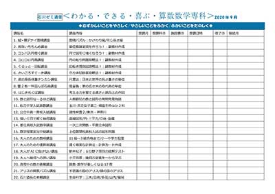 わかる・できる・喜ぶ・算数数学専科