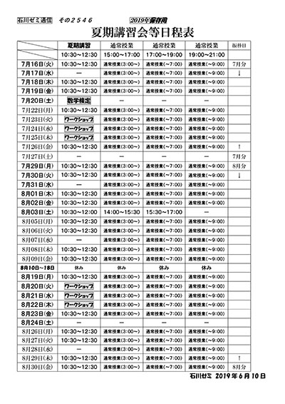 読み書き算数塾通信　その２５４６